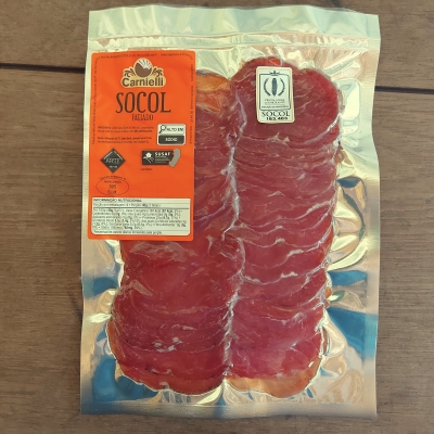 Socol Fatiado Carnielli (mínimo 140g) 