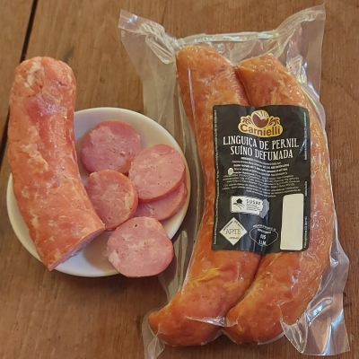 Embutido Defumado de Pernil Carnielli - (minimo 320g)