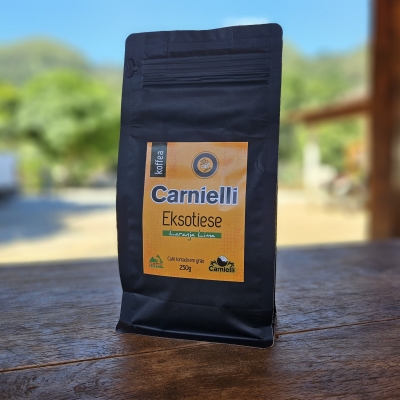 Kit 8 unidades - Café Eksotiese Laranja Lima 250g - Grão 