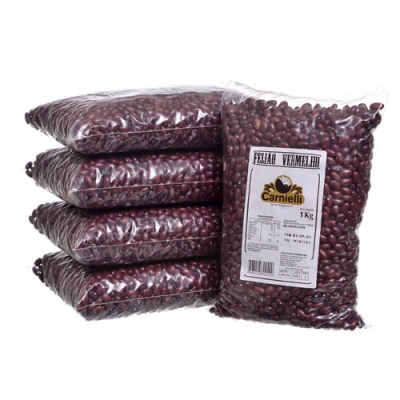 Kit 5 unidades - feijão vermelho 