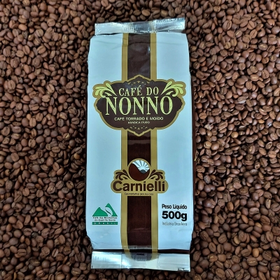 Café do Nonno Carnielli Torrado e Moído 500g