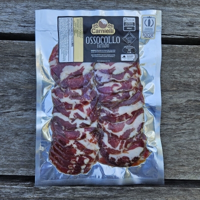 Ossocollo Fatiado Carnielli (mínimo 140g)