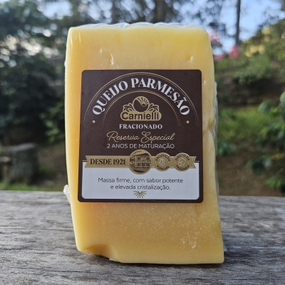 Queijo Parmesão Reserva (mínimo 280g)