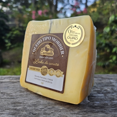 Queijo Tipo Morbier (mínimo 280g)